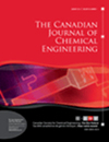 CANADIAN JOURNAL OF CHEMICAL ENGINEERING封面